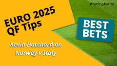 Norway face Italy in the first Euro 2025 knockout game